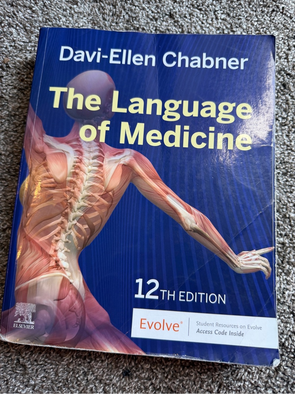 The Language of Medicine 12th Edition – Davi-Ellen Chabner